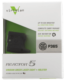 Viridian Reactor R5 Gen 2 Green Laser With Holster fits Sig Sauer P365